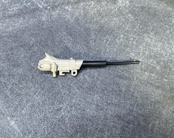 Accesorios de la película Transformers: Jazz (clase Deluxe). SOLO Canon. Autobots. Hasbro 2007.