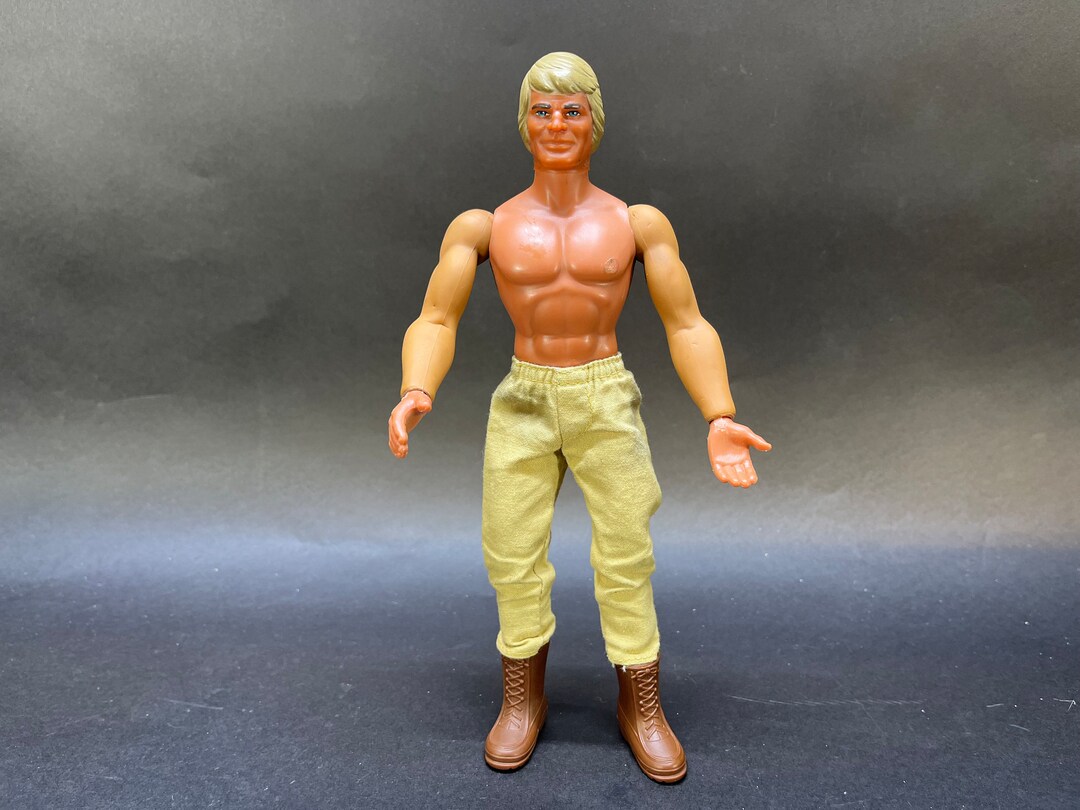 Big Jim Action Figure Big Jeff Karate Action. Mattel 1971. Etsy