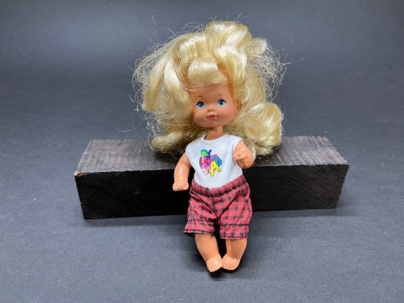 Vintage 1995 Mattel Barbie For Girls Heart Shaped Talking Jewelry Box WORKS