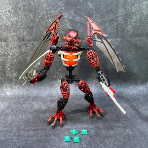 Bionicle Buildable Toy Antroz No 100% 52 Pieces