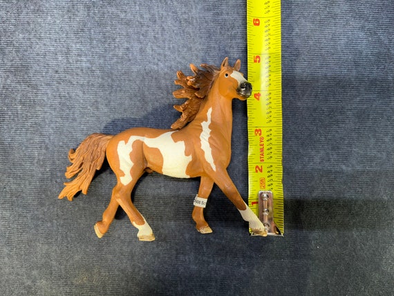 Buy Schleich Horse : Pinto Stallion (13794) Online in India - Etsy