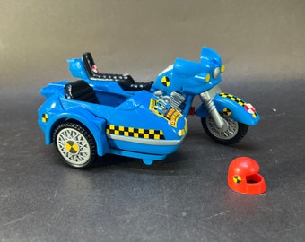 Los increíbles Crash Dummies: Blue Crash Cycle. Incompleto. Tyco 1991