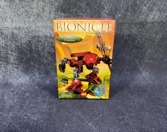 Bionicle Visorak Keelerak #8746 Buildable Toy With Instructions - Etsy