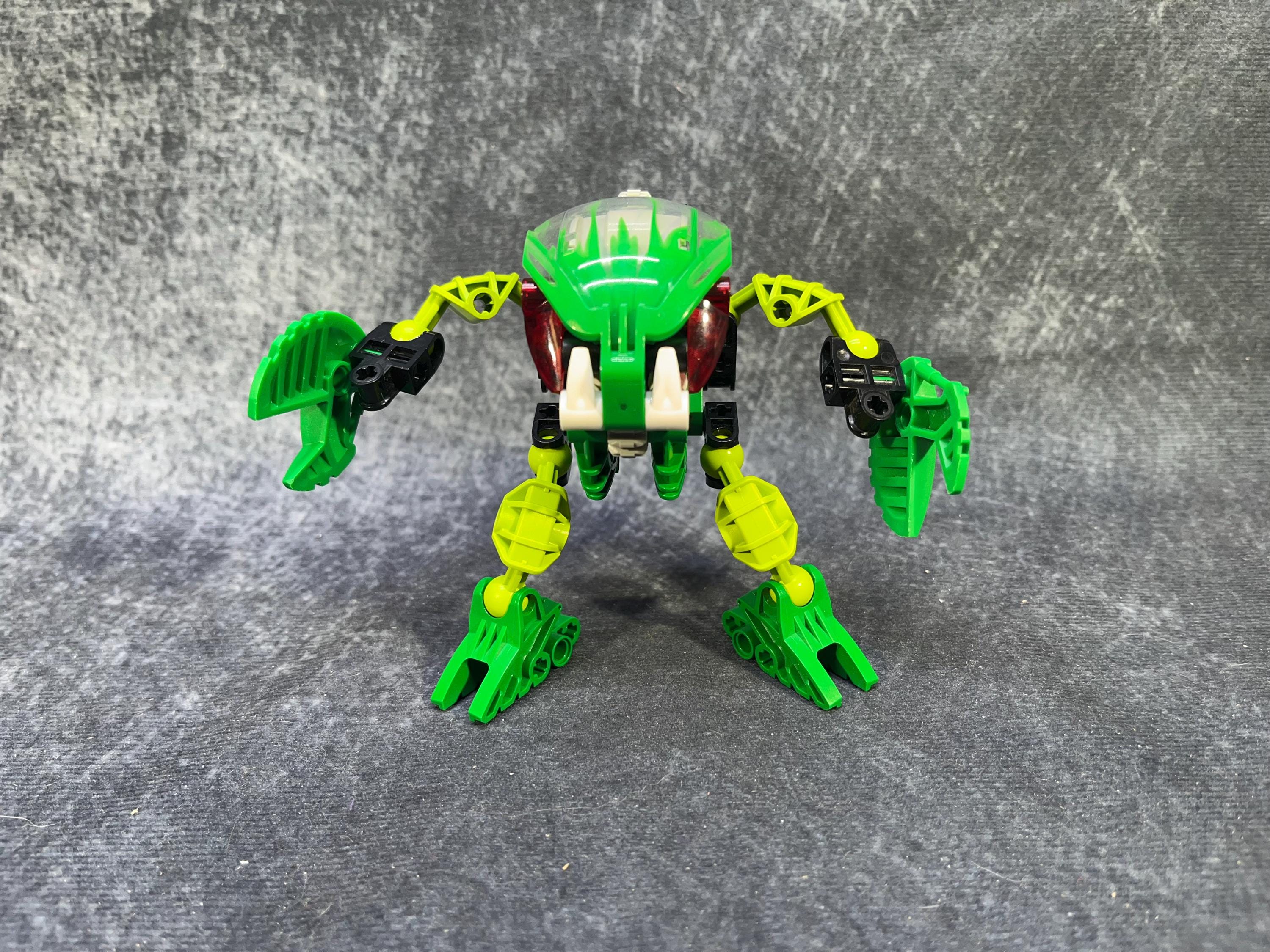 Bionicles Bohrok Lehvak (8564) figure NO Krana (mask) NO