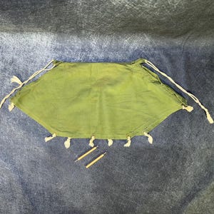 Vintage GI Joe Tent: 1964-66 Hasbro Adventure Team Accessory