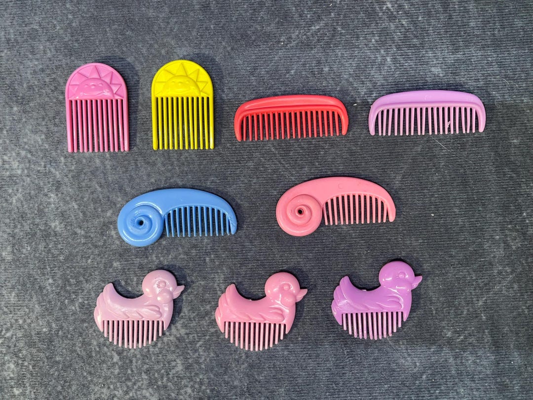 G1 My Little Pony Combs, You Choose. Hasbro. - Etsy