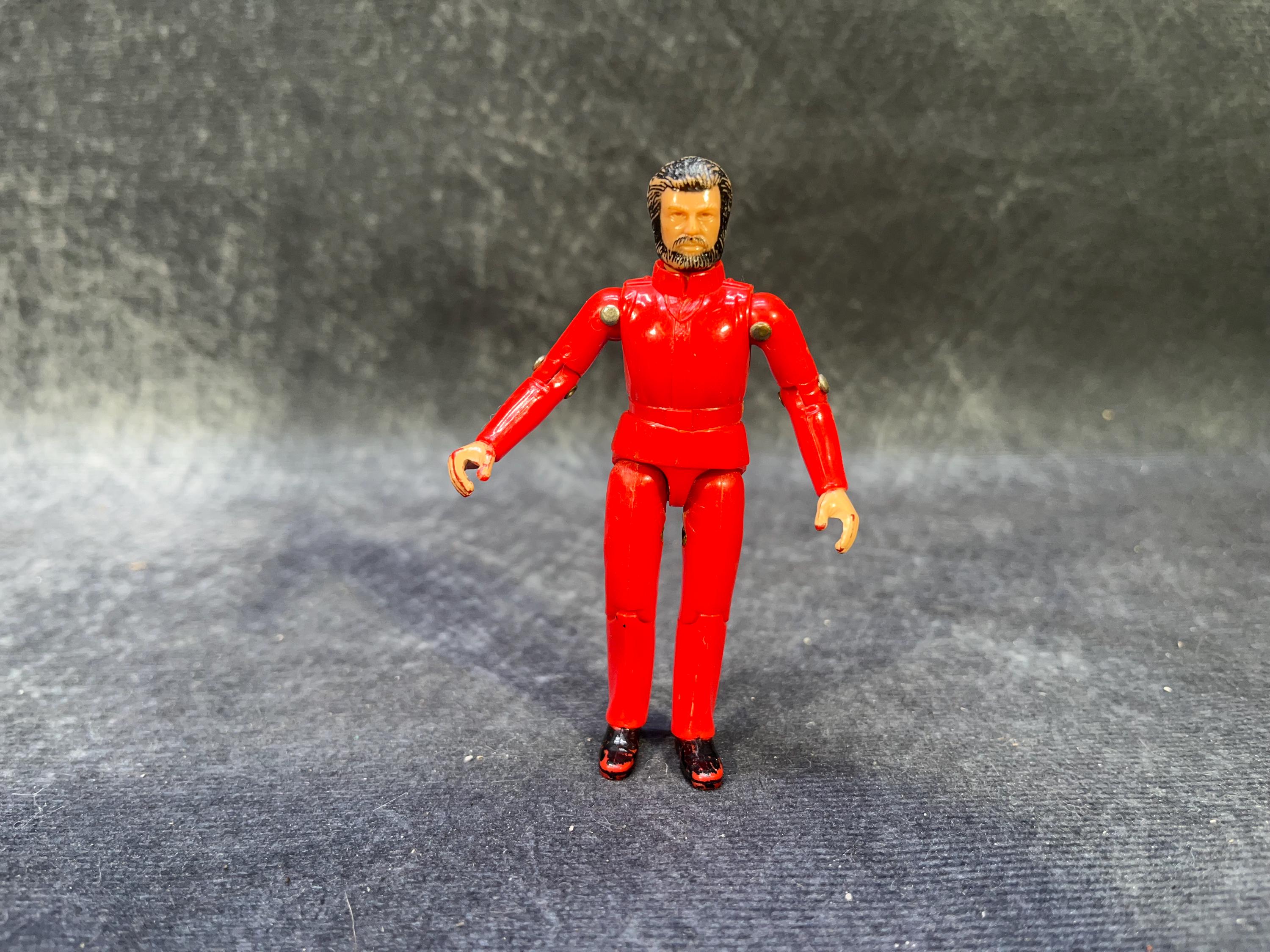 The Black Hole action figure : Dr. Hans Reinhardt. Mego 1979.