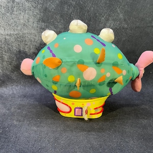 In the Night Garden toy : Soft an’ Cosy world,  Pinky Ponk. toy.  2007.  Sounds. (Rare)