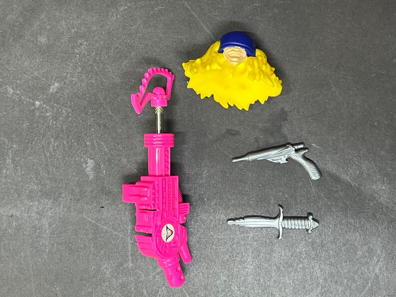 Cops N Crooks Action Figure Hyena, Near Complete. Hasbro 1988. Etsy