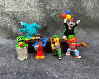 Sesame street vintage pvc figurine. select one.