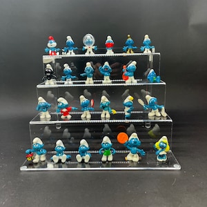Vintage Smurfs. Near Mint to  Mint condition.