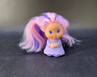 Lady mooie lokken verstoppen: Pearlypeek. 1987