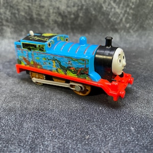 Thomas & Friends, TrackMaster : Thomas, Jungle crash. Motorized, Working.  Mattel.
