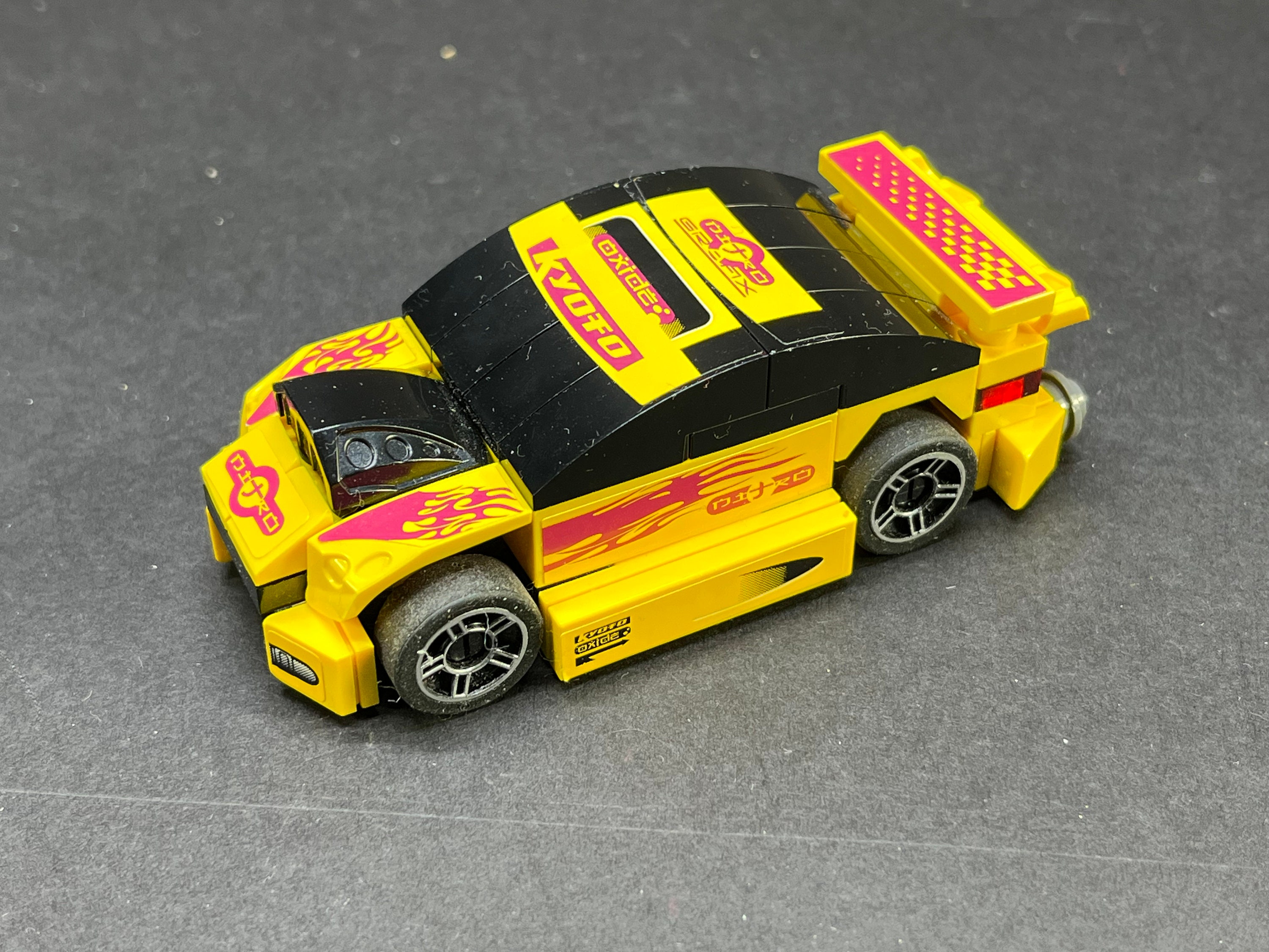 Lego Racers Set: Blue Renegade (8662) & Tuner X (8666), Complete