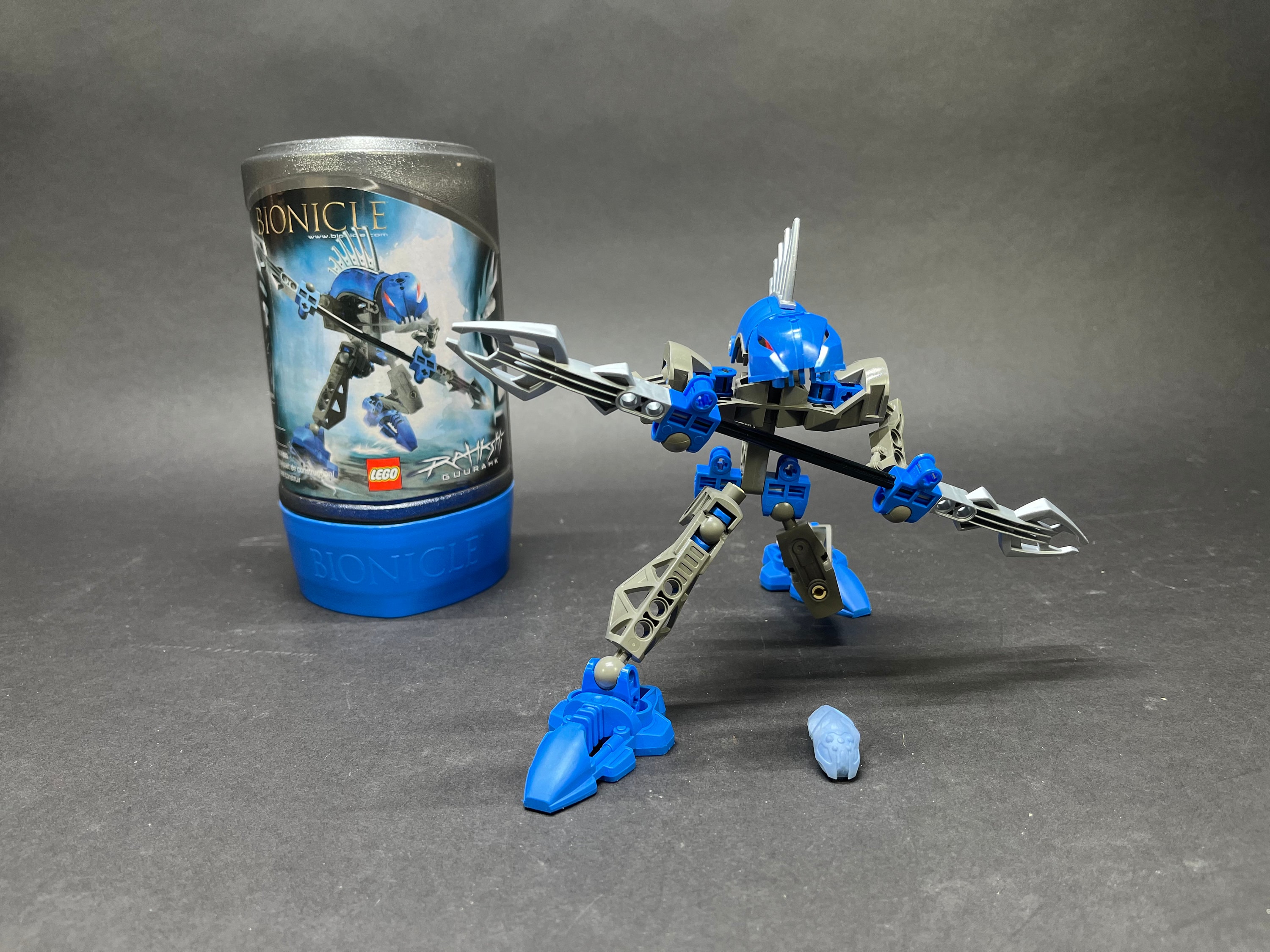 Bionicle Guurahk Instructions Bionicles Buildable Toy Rahkshi, No