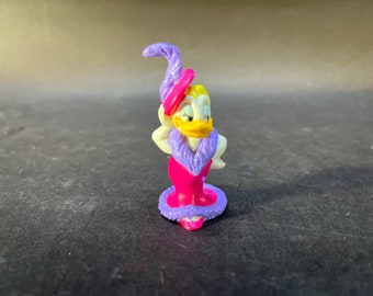 Walt Disney pvc Figure : Daisy Duck Mae West, Stars of the Silver screen. Applause