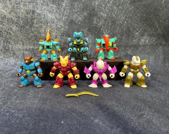 Battle Beasts, you choose. Hasbro Takara  1987.