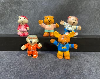 Get along gang pvc figure. Tomy, Taiwan 1984. YOU CHOOSE
