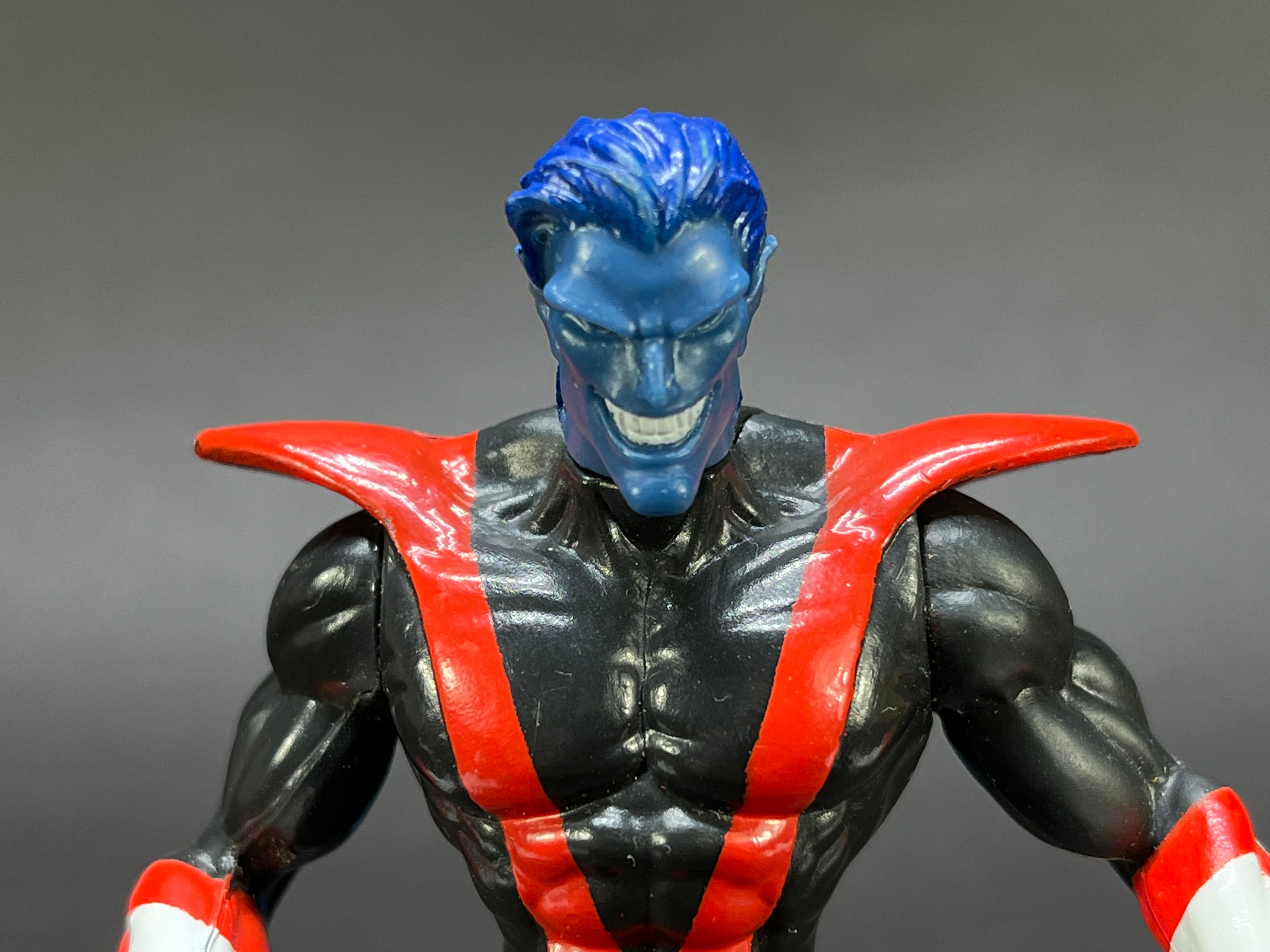X men Action Figure Nightcrawler . Toybiz 1996. Etsy Hong Kong