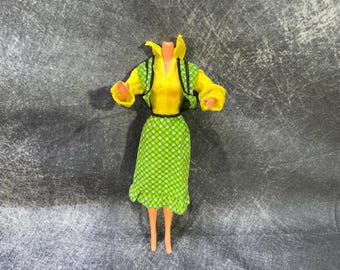 Vintage Barbie fashion: Best Buy NO 9627.   Mattel 1977.