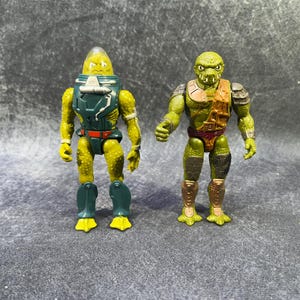 New adventures of Heman action lot. Mattel, 1989