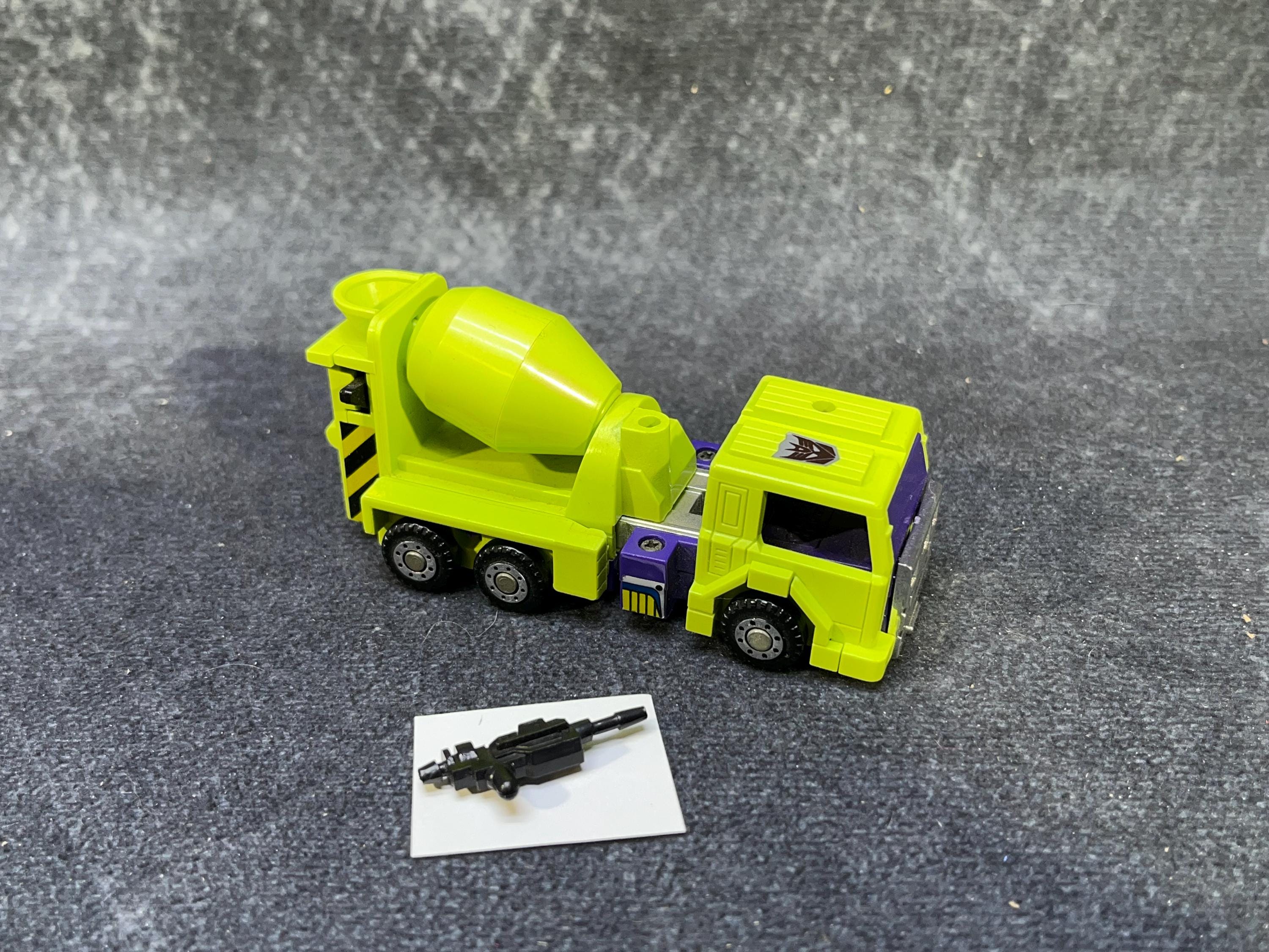 Transformers G1 Constructicons (devastator) Hasbro