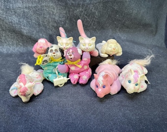 Vintage 1992 Hasbro Puppy, Kitty, Pony Surprise Babies, vervanging