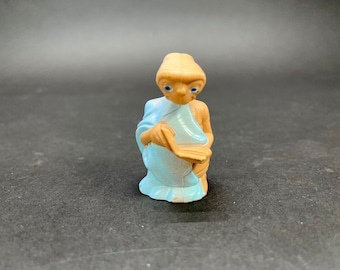 Figurine E.T. - Soft Vinyl Japon - Sofubi Non-bloqué - Mint In Sealed Baggie