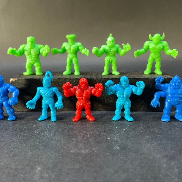 M.U.S.C.L.E. Men (Kinnikuman)  figures, YOU CHOOSE.  Mattel 1985