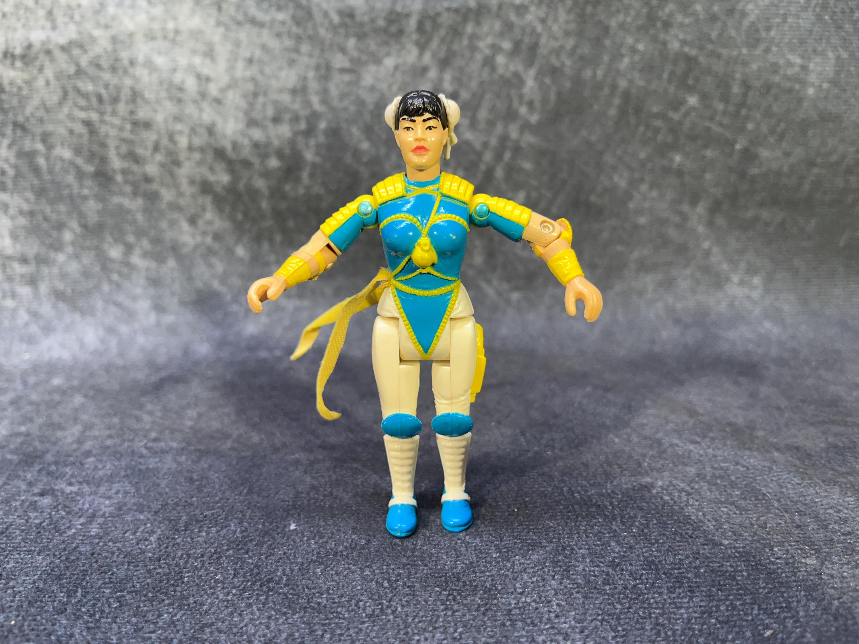 Gi Joe Capcom Street Fighter II Action Figure : Chung Li