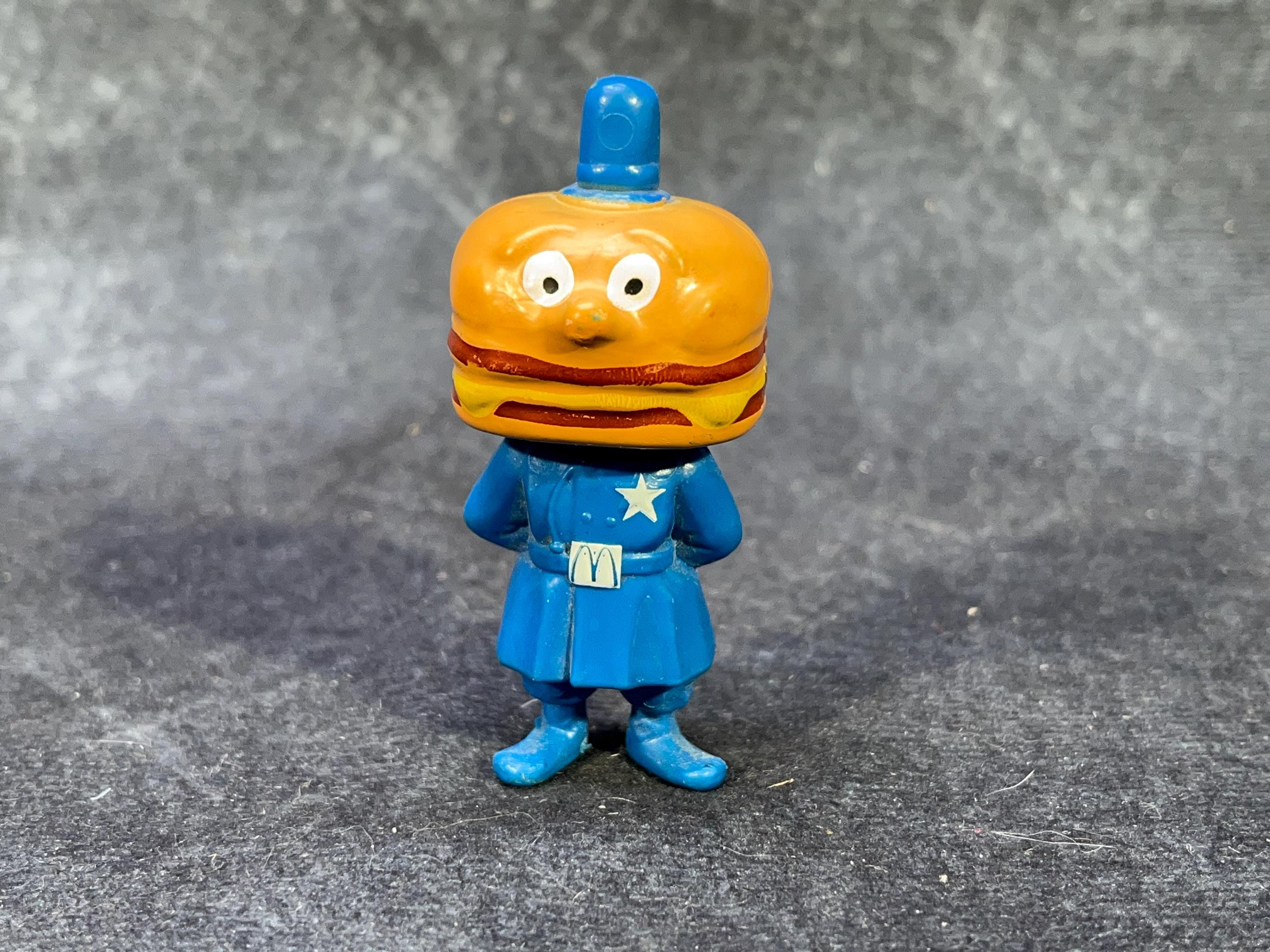 Vintage Mcdonalds Pvc Figurines. Happy Meal 1985. - Etsy