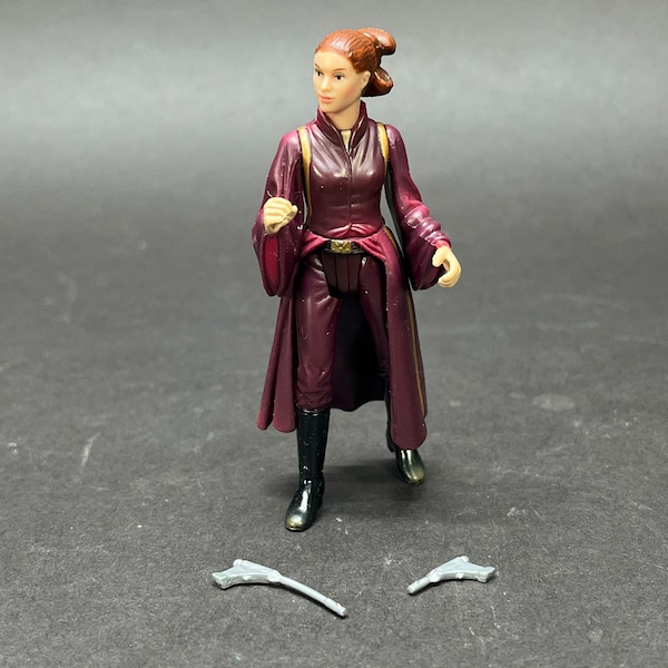 Star Wars Episode 1 action figure: Queen Amidala (Naboo) Hasbro 1999.