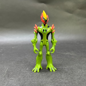 Ben 10 Alien Foce Geen Jacket - Jack & Jackets