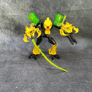 Hero Factory Buildable Toy : Meltdown No 7148. Complete Figure