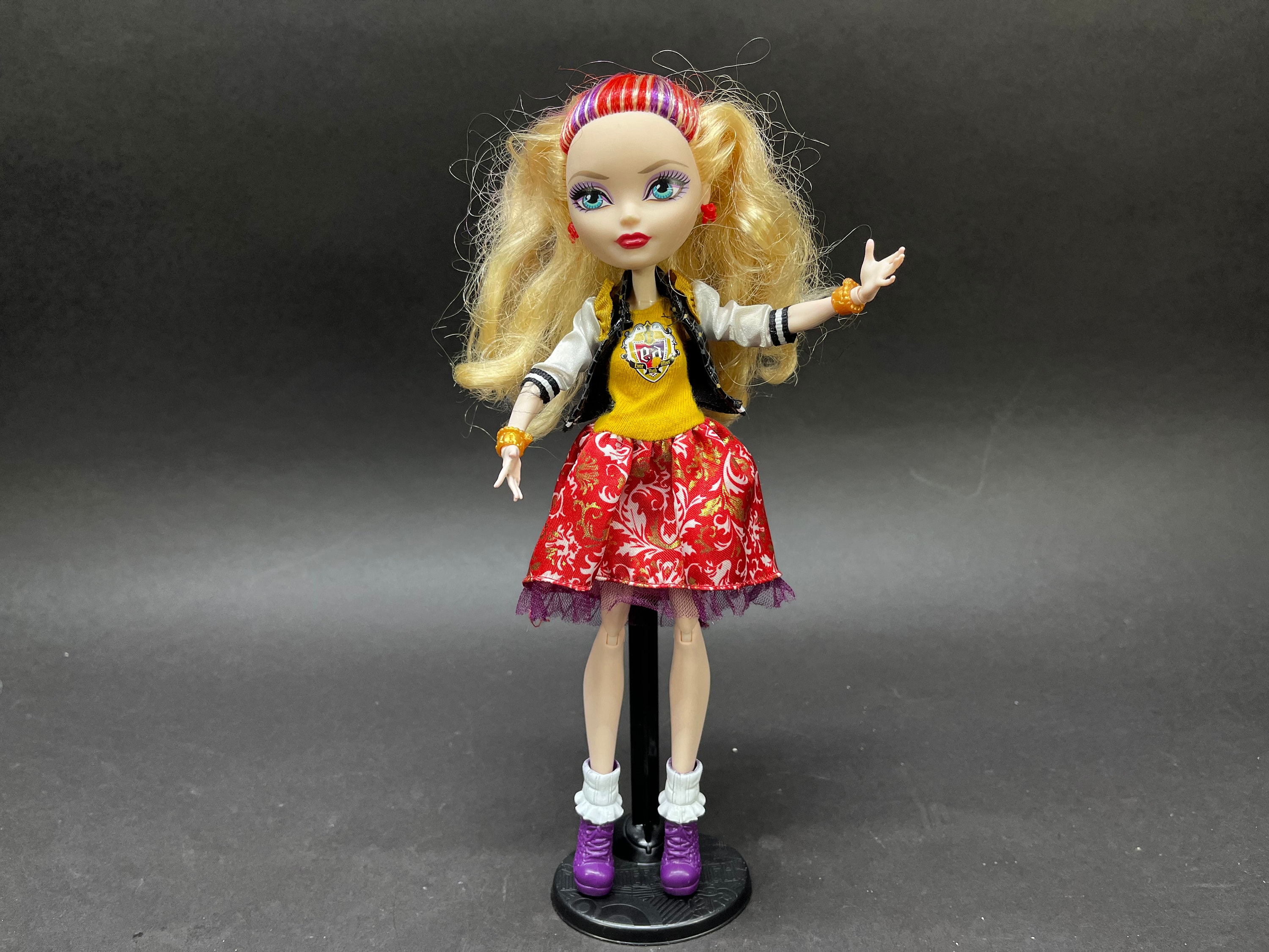  Mattel Ever After High Mirror Beach Ashlynn Ella Doll : Toys &  Games