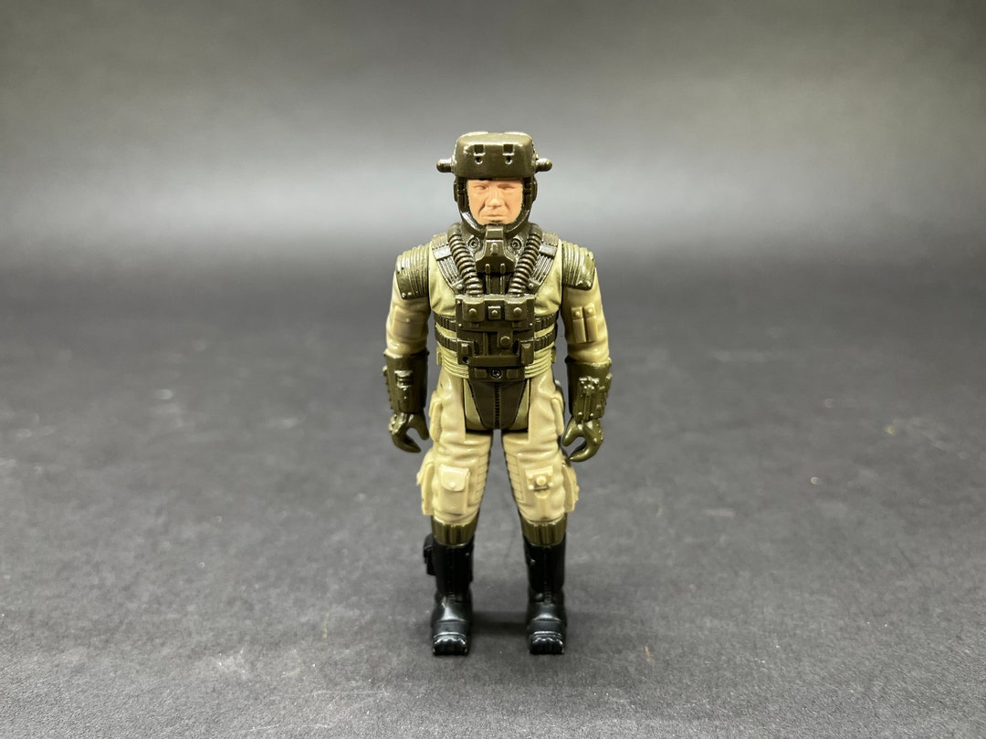 Robotix Action Figure Gaxon Graves. Milton Bradley 1985. Etsy