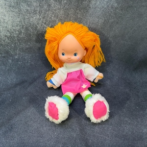 Poupée Rainbow Brite Blondine Mattel 1983