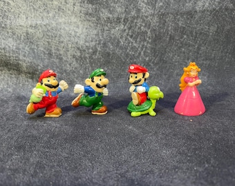 Super Mario pvc figurine. Nintendo, applause 1989. YOU CHOOSE. see all photos.