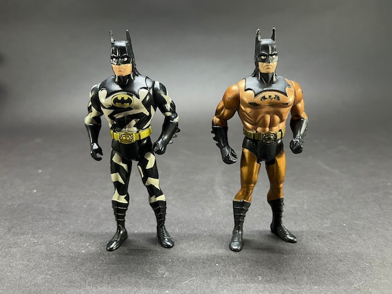 Batman Returns Action Figures: Copper and Air Attack Batman. - Etsy
