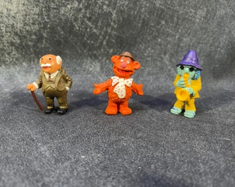 vintage Muppets show pvc figures  Schleich 1977. you choose.