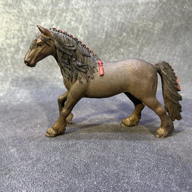 Schleich Friesian Horses - Etsy
