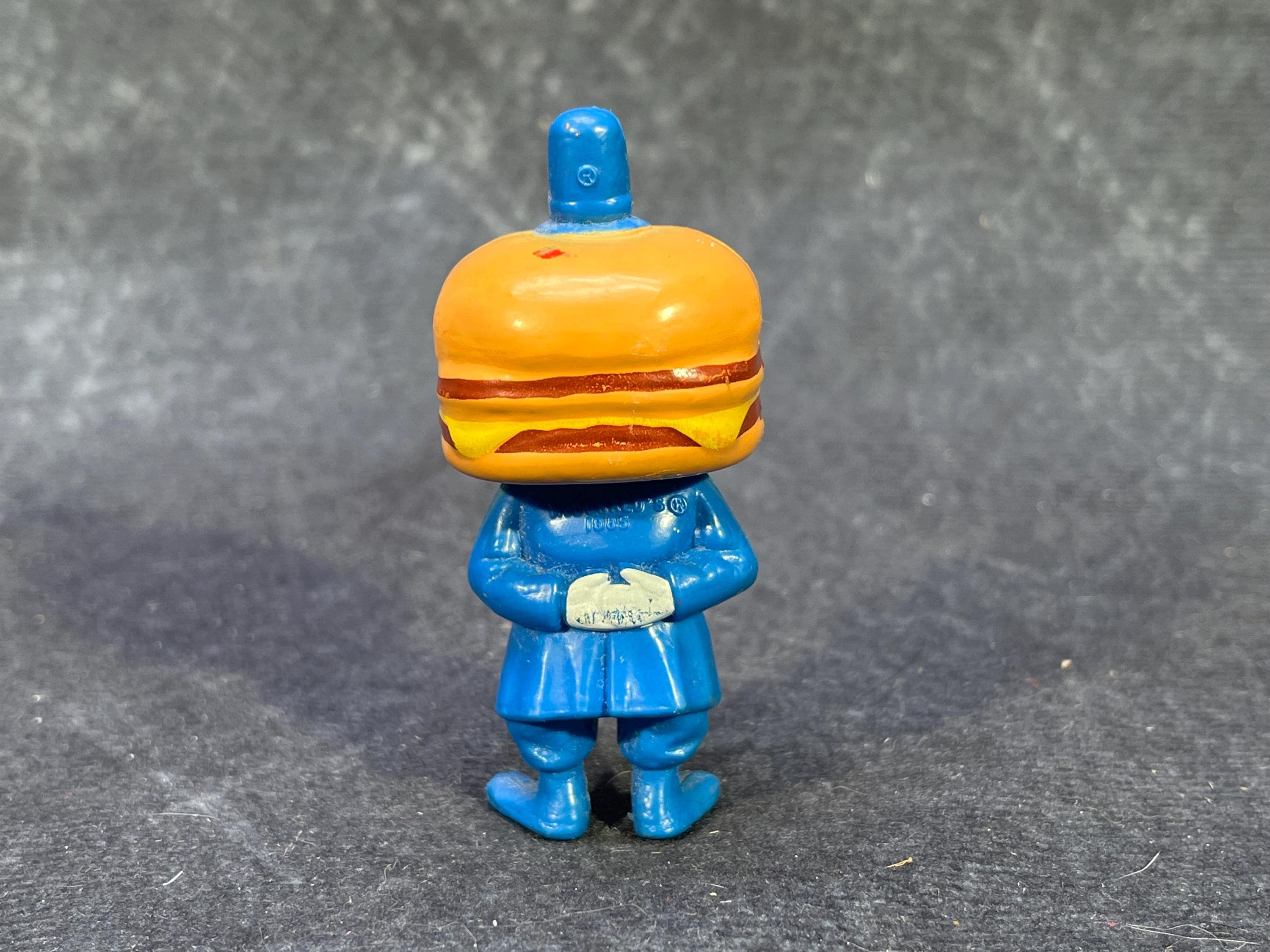 Vintage Mcdonalds Pvc Figurines. Happy Meal 1985. - Etsy