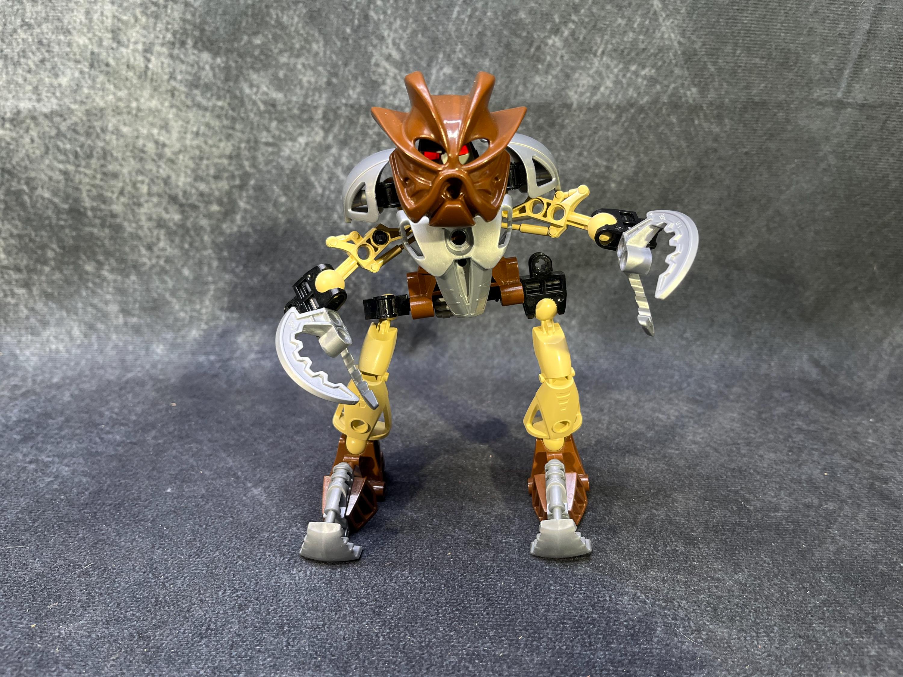 Nui Rama Prototype 3d Printed Bionicle Ireland