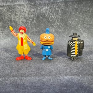 Mayor Mccheese Figure - Etsy Canada