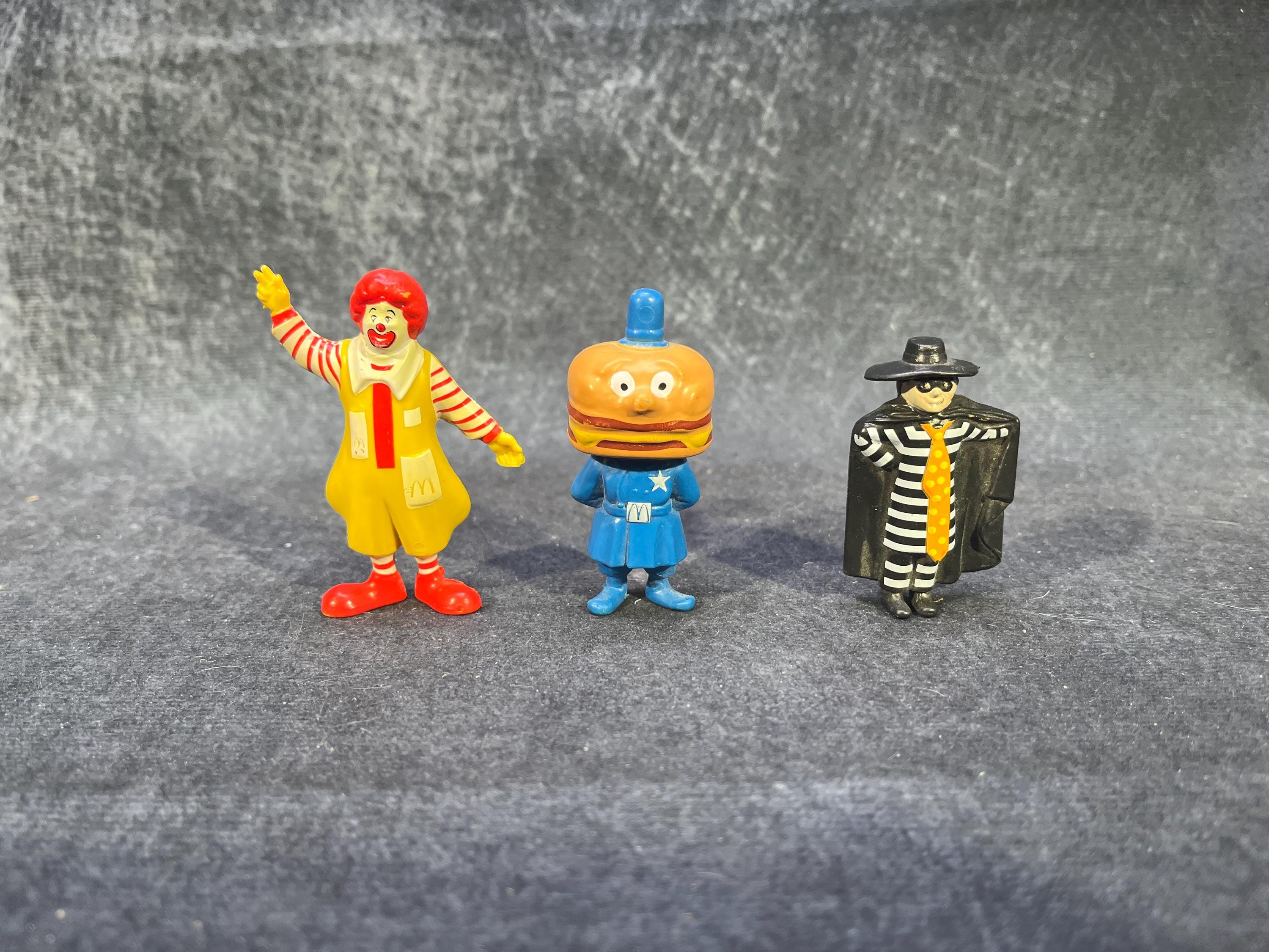 マクドナルド 1985年 ミールトイ　フィギュア　コンプリート レア マクドナルド 1985年 ミールトイ フィギュア レア - メルカリ