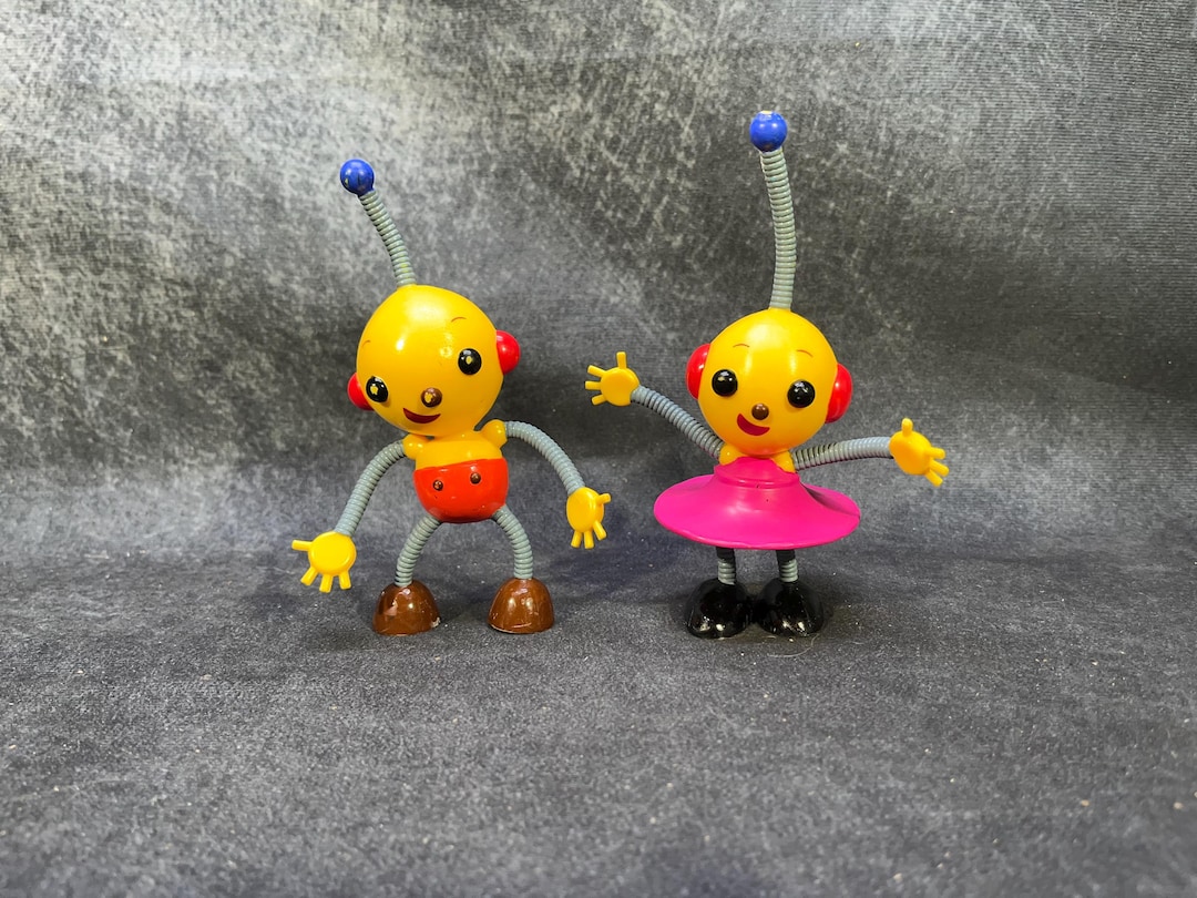 Rollie Pollie Ollie Bendable Action Figures: Rollie Pollie and Zowie