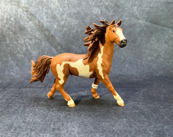 Schleich Horse : Pinto Stallion (13794) - Etsy Australia