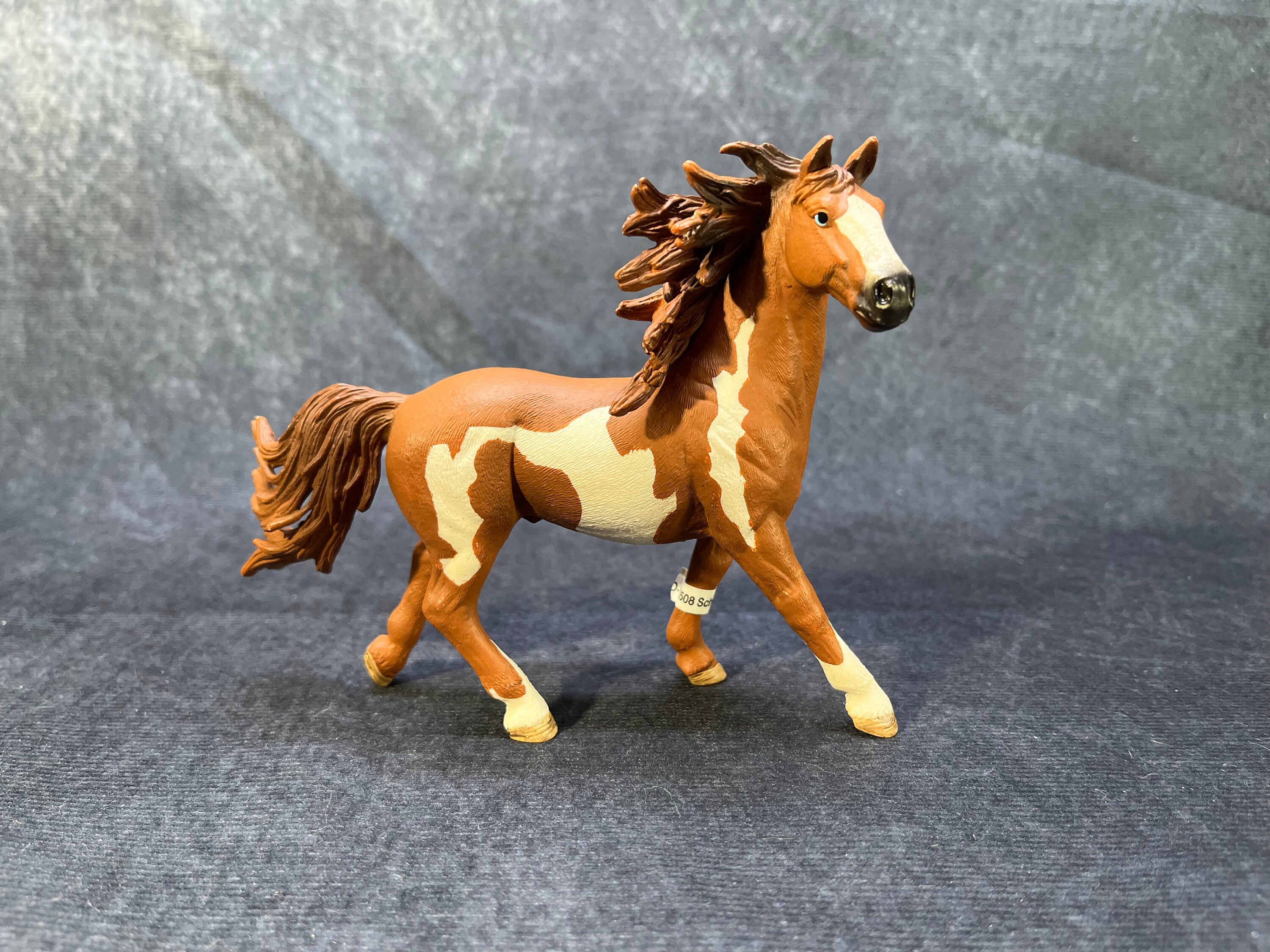 Schleich Horse : Pinto Stallion (13794) - Etsy Canada