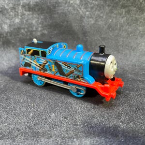 Thomas & Friends, TrackMaster : Thomas, Twisting Tornado. Motorized, Working.  Mattel.