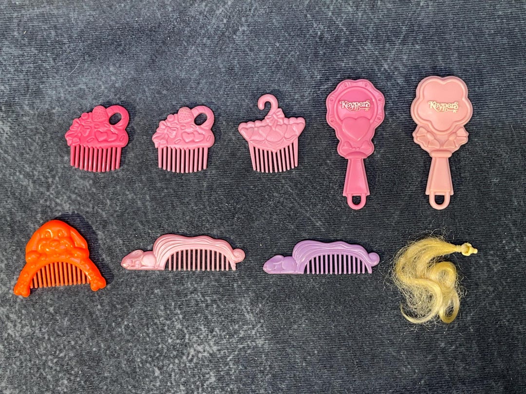 Vintage 80's Girl Toy Combs. You Choose. - Etsy
